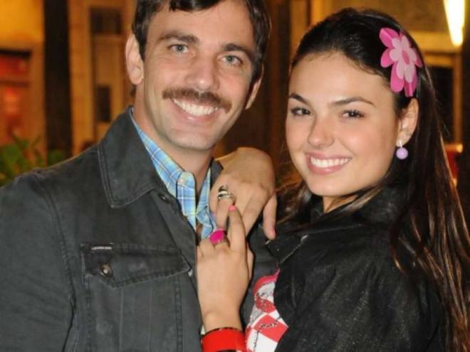 Isis Valverde e Marcelo Farias