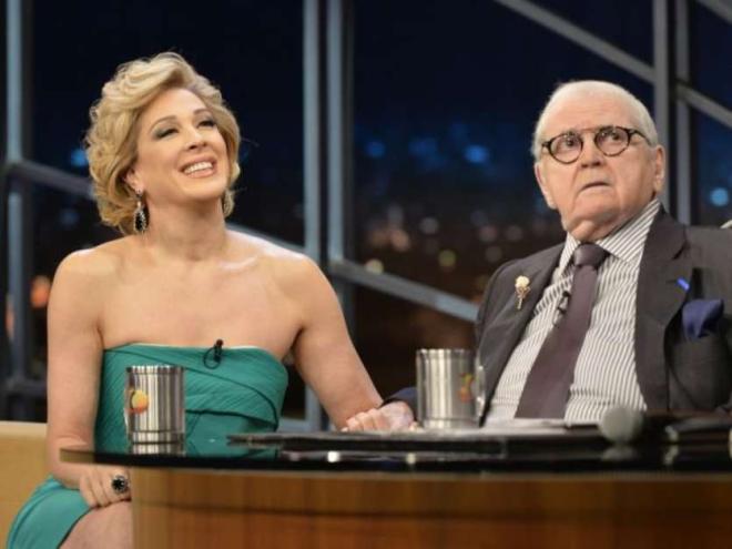 Claudia Raia e J&ocirc; Soares