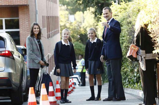 El 'look casual' de la Reina