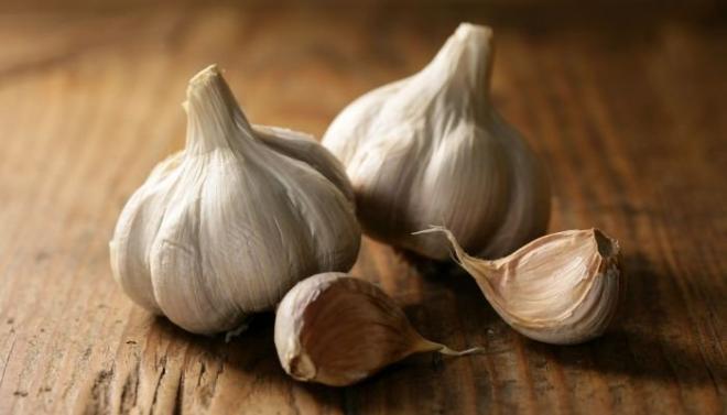 El ajo rico en alicina 