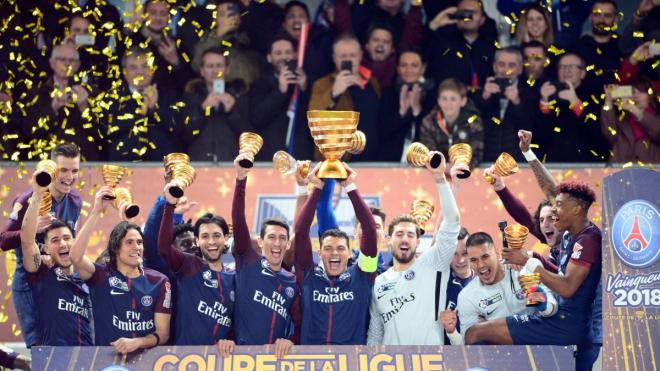 PSG (8 titres, 9 finales)