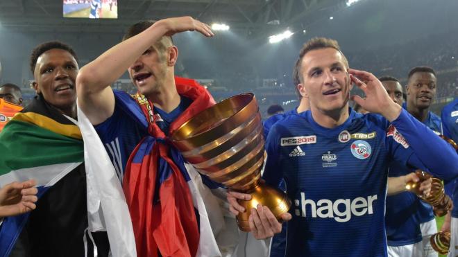 Strasbourg (3 titres, 3 finales)