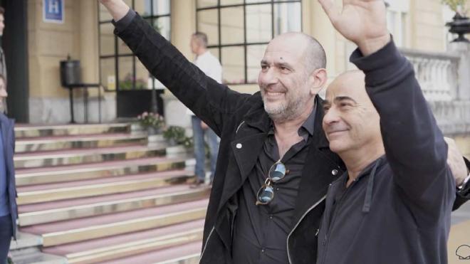 Karra Elejalde y Eduard Fern&aacute;ndez