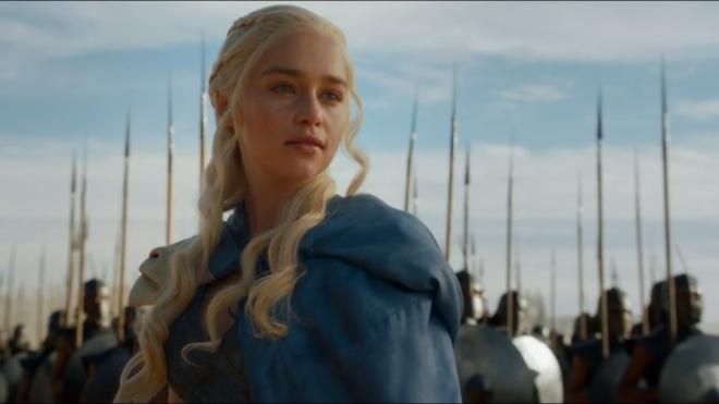 Daenerys Targaryen and The Unsullied