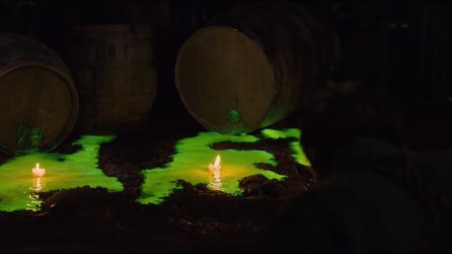 The explosion at the Sept of Baelor 