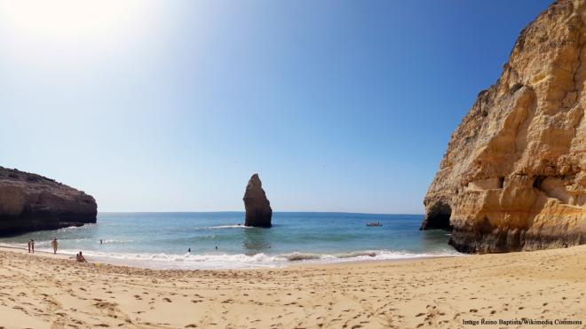 The beaches of Carvoeiro