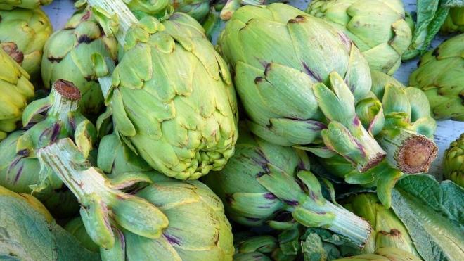 Las alcachofas