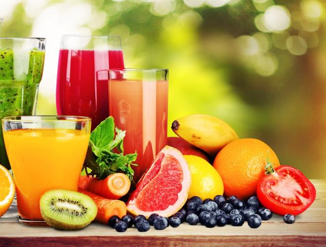 Zumos de frutas