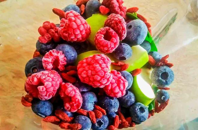 Las bayas y los ar&aacute;ndanos 