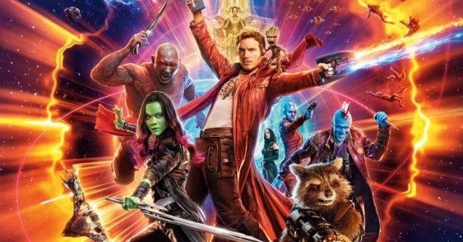 10&ordf; posi&ccedil;&atilde;o: "Guardi&otilde;es Da Gal&aacute;xia Vol.2"