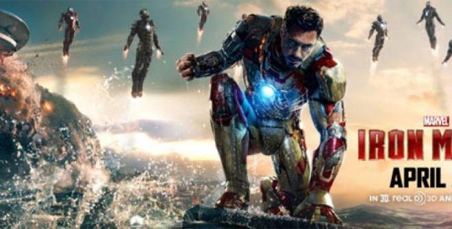 6&ordf; posi&ccedil;&atilde;o: "Homem de Ferro 3"