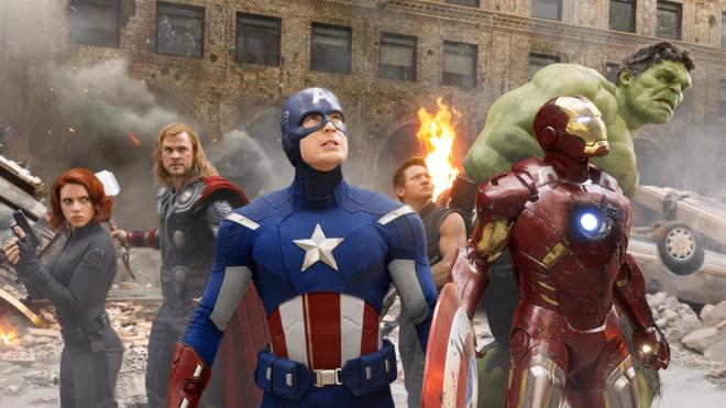  3&ordf; posi&ccedil;&atilde;o: "Os Vingadores: The Avengers"