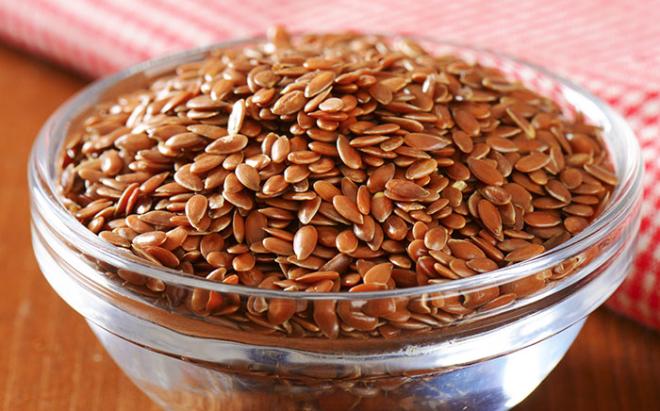 Las semillas de lino