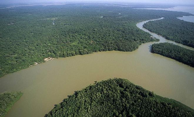 R&iacute;o Amazonas (6.800 km)