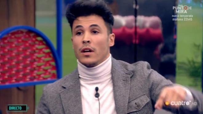 Zasca de Jorge Javier V&aacute;zquez a Kiko Jim&eacute;nez