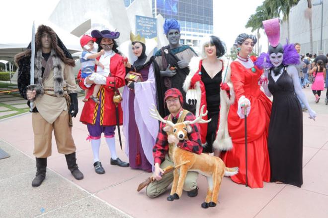 Disfraz de Malvados de Disney