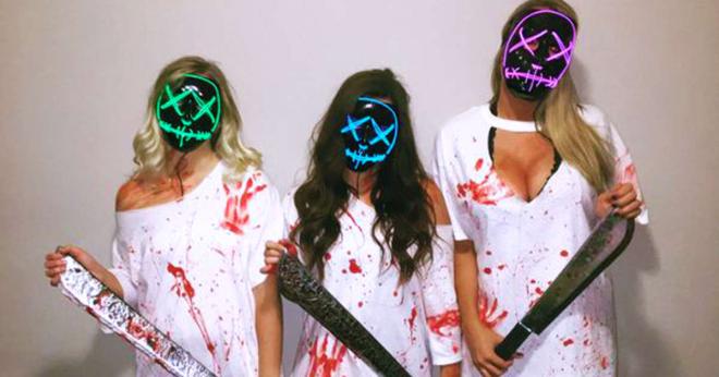 Disfraz de Grupo de La Purga