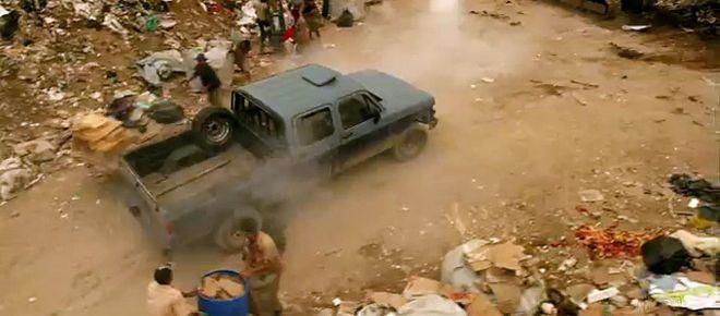 Rita &eacute; deixada no lix&atilde;o