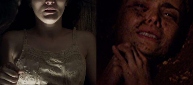 Rita &eacute; enterrada viva