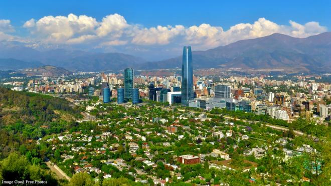 Santiago in Chile invites tech start-ups