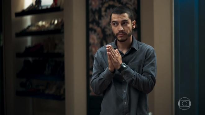 Um investigador que n&atilde;o investiga