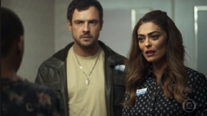 A troca de roupa de Maria da Paz no caminho do hospital