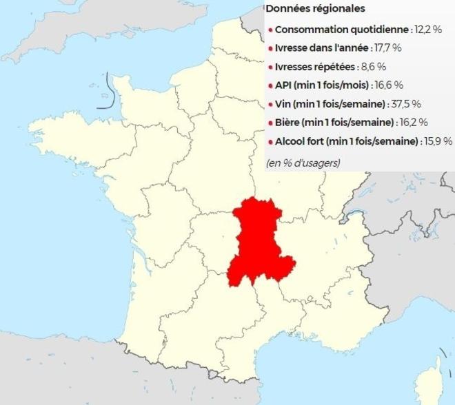 7. La r&eacute;gion Auvergne