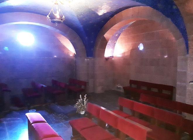 A partir de ahora, le acompa&ntilde;ar&aacute;n los restos de su marido