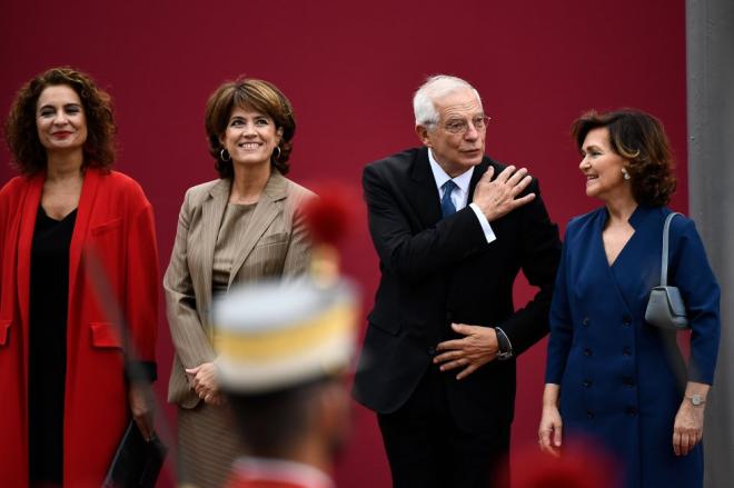 El Gobierno en pleno