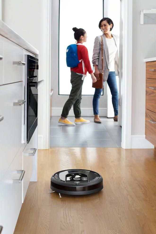 Roomba i7+ pu&ograve; essere programmato