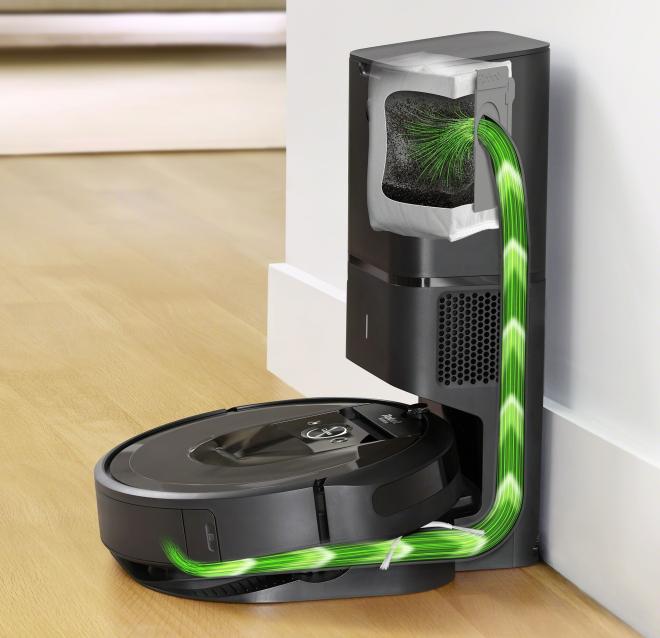 Roomba i7+ si svuota automaticamente