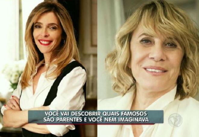 Renata Sorrah e Deborah Evelyn