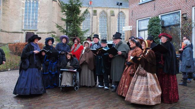 Dickens Festival & Christmas Market, Deventer, Netherlands