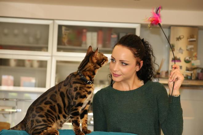 Il aime &ecirc;tre avec son maitre