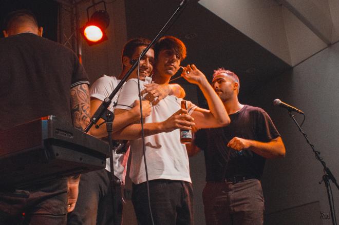 El concierto daba por finalizado con el tema &ldquo;Dopamina&rdquo; alrededor de las 22:05 horas