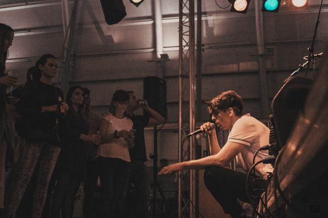 Pudimos disfrutar de otro de los temas &ldquo;Los santos imprudentes&rdquo;