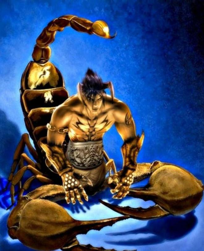 L'uomo dello Scorpione