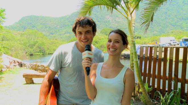 Clim&atilde;o nos bastidores