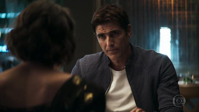 A trama mostrou um novo Reynaldo Gianecchini