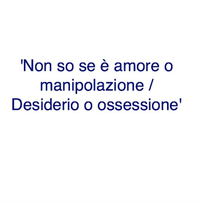 L'amore come arma a doppio taglio