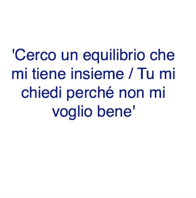 Introspezione ed autolesionismo 