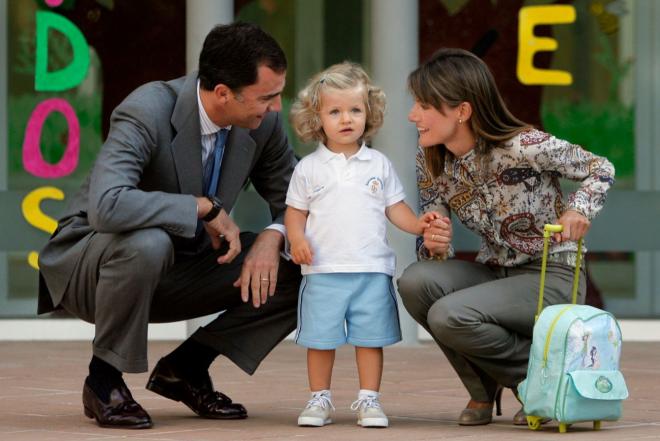 El inicio de su vida escolar