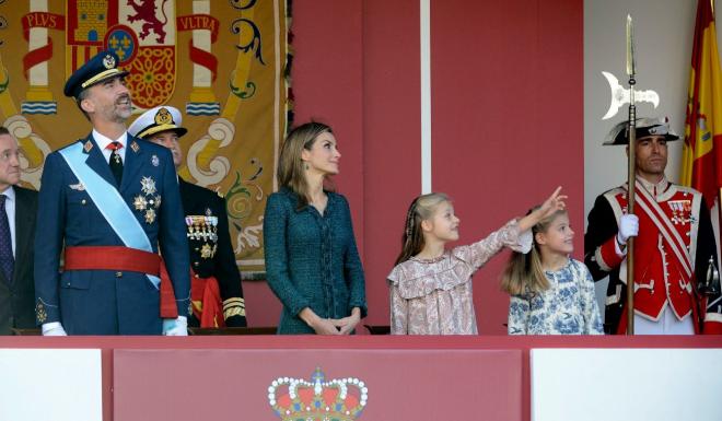 Desfile de la Fiesta Nacional