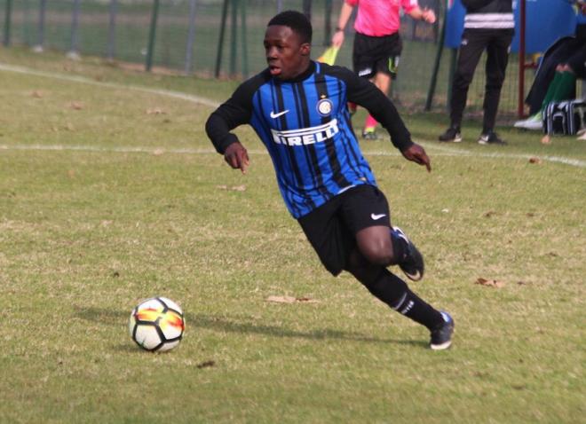 In nerazzurro dall'et&agrave; di 9 anni