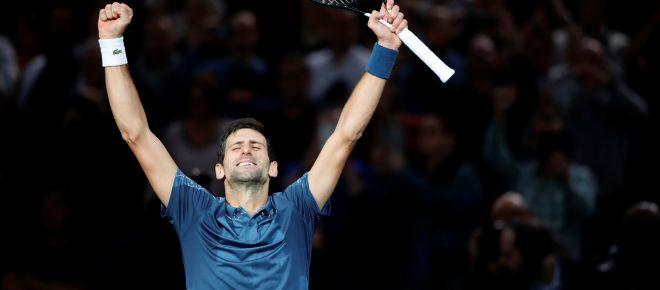 2013 : Novak Djokovic - David Ferrer