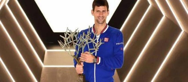 Novak Djokovic et John McEnroe