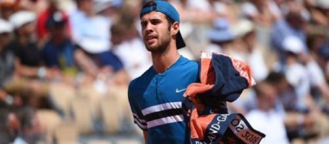 2018 : Novak Djokovic - Karen Khachanov