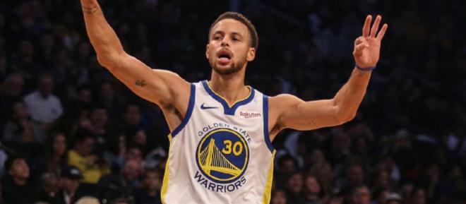 Steph Curry sur la pente descendante