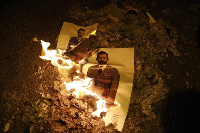 Quema de im&aacute;genes