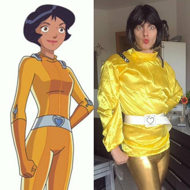 Recrut&eacute; par les Totally Spies 